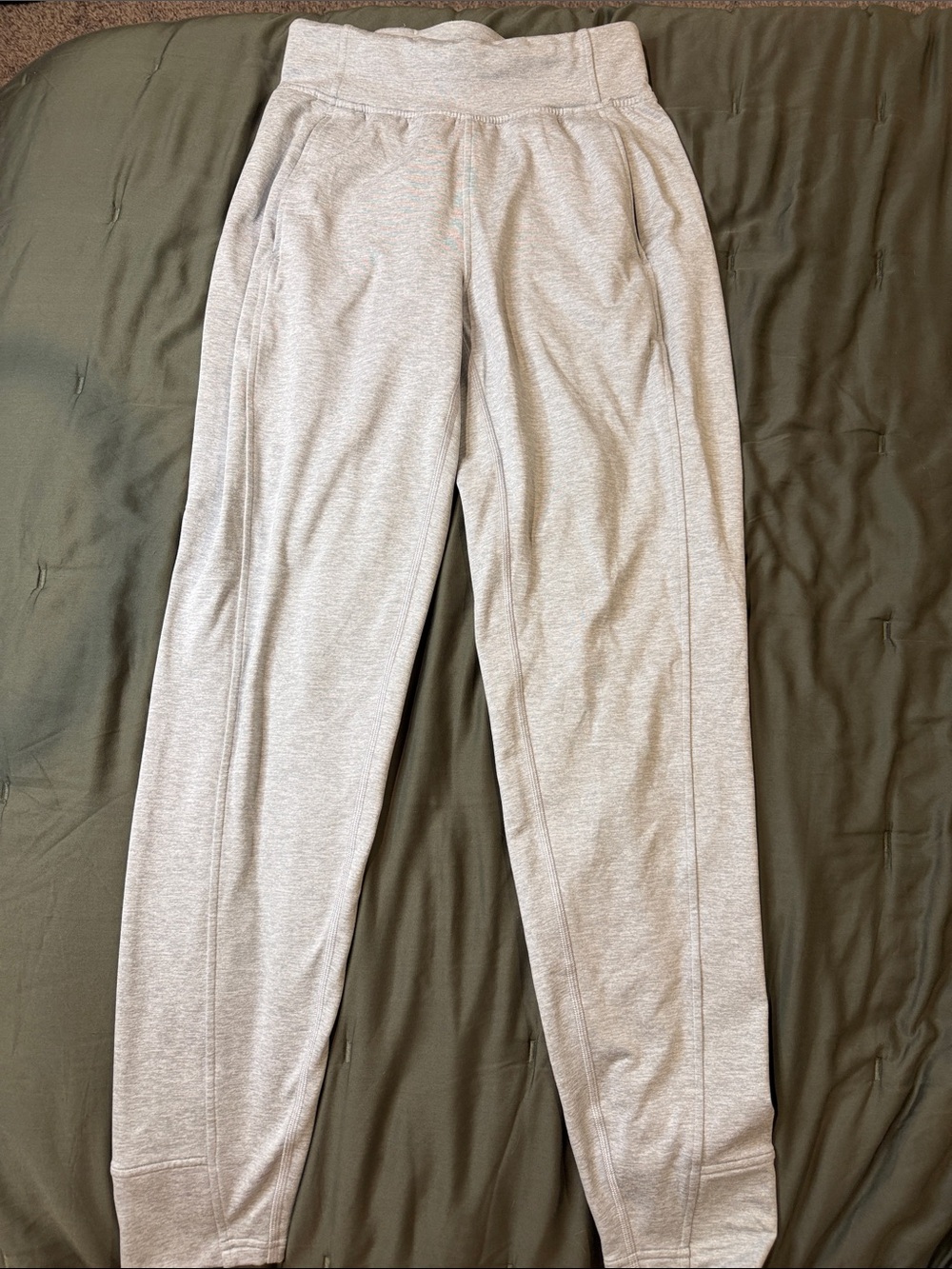 lululemon athletica Light Gray Women's Jogger Pants